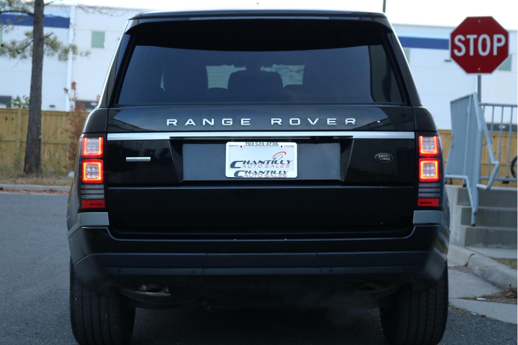 used 2013 Land Rover Range Rover car, priced at $25,995