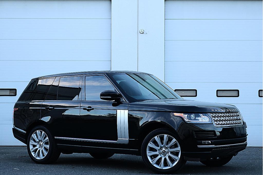 used 2013 Land Rover Range Rover car, priced at $25,995