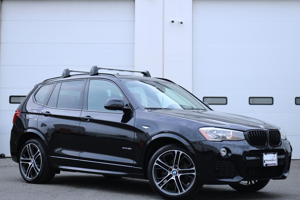 used 2016 BMW X3 car, priced at $23,995
