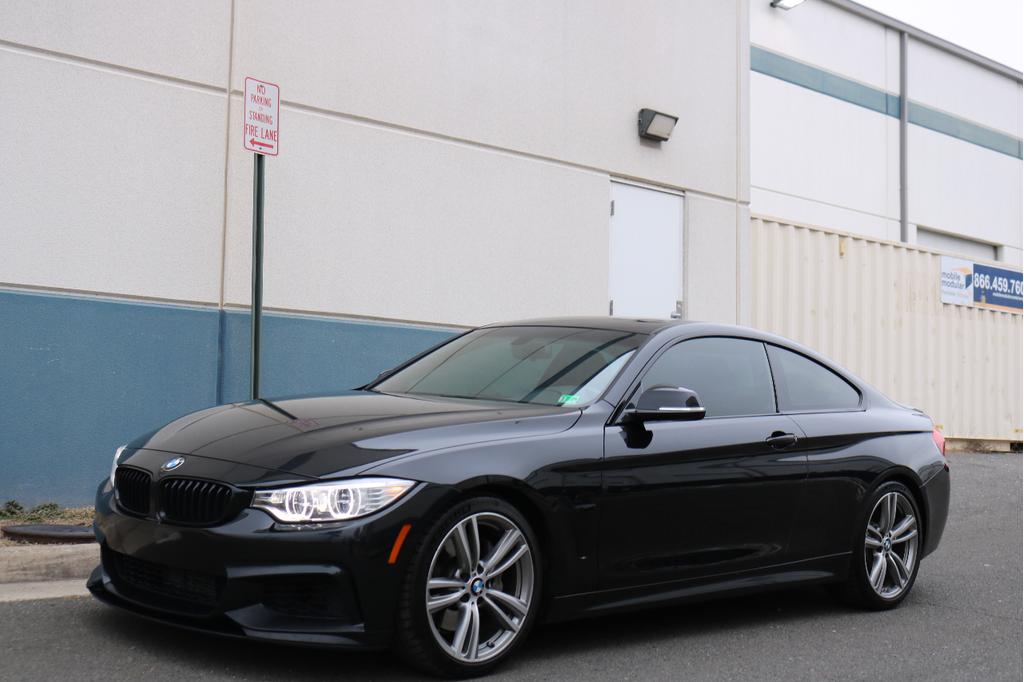 used 2015 BMW 435 car, priced at $17,995