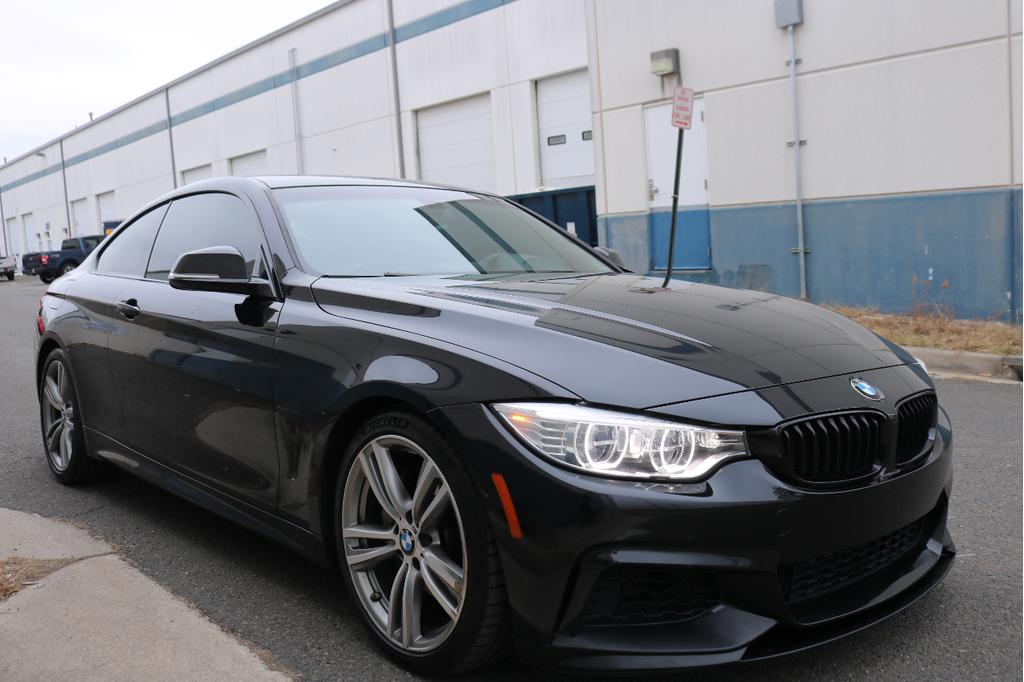 used 2015 BMW 435 car, priced at $17,995