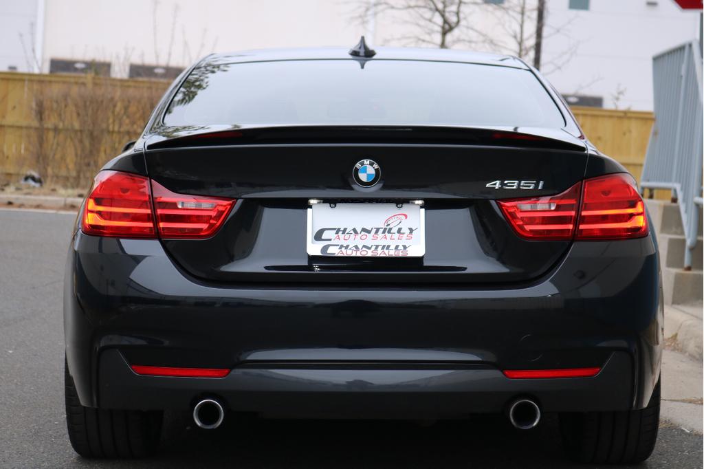 used 2015 BMW 435 car, priced at $17,995