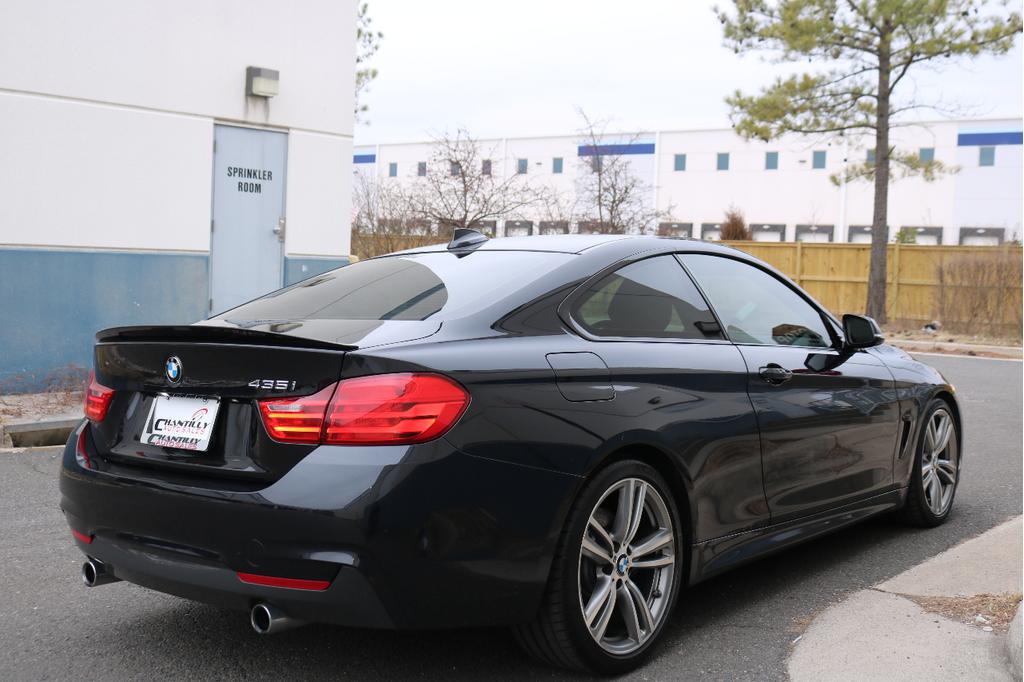 used 2015 BMW 435 car, priced at $17,995