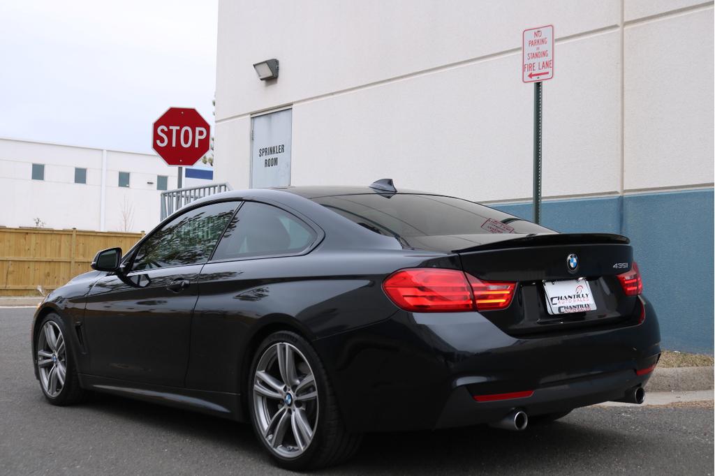 used 2015 BMW 435 car, priced at $17,995