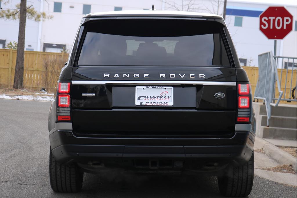 used 2015 Land Rover Range Rover car, priced at $26,995