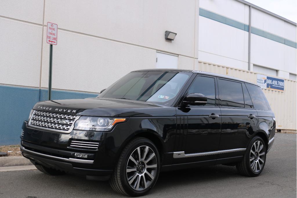 used 2015 Land Rover Range Rover car, priced at $26,995