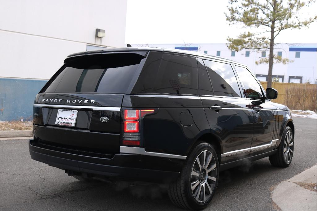 used 2015 Land Rover Range Rover car, priced at $26,995