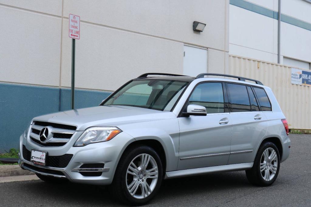 used 2014 Mercedes-Benz GLK-Class car, priced at $14,995