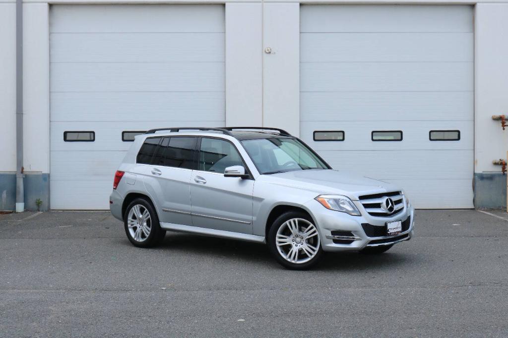 used 2014 Mercedes-Benz GLK-Class car, priced at $14,995