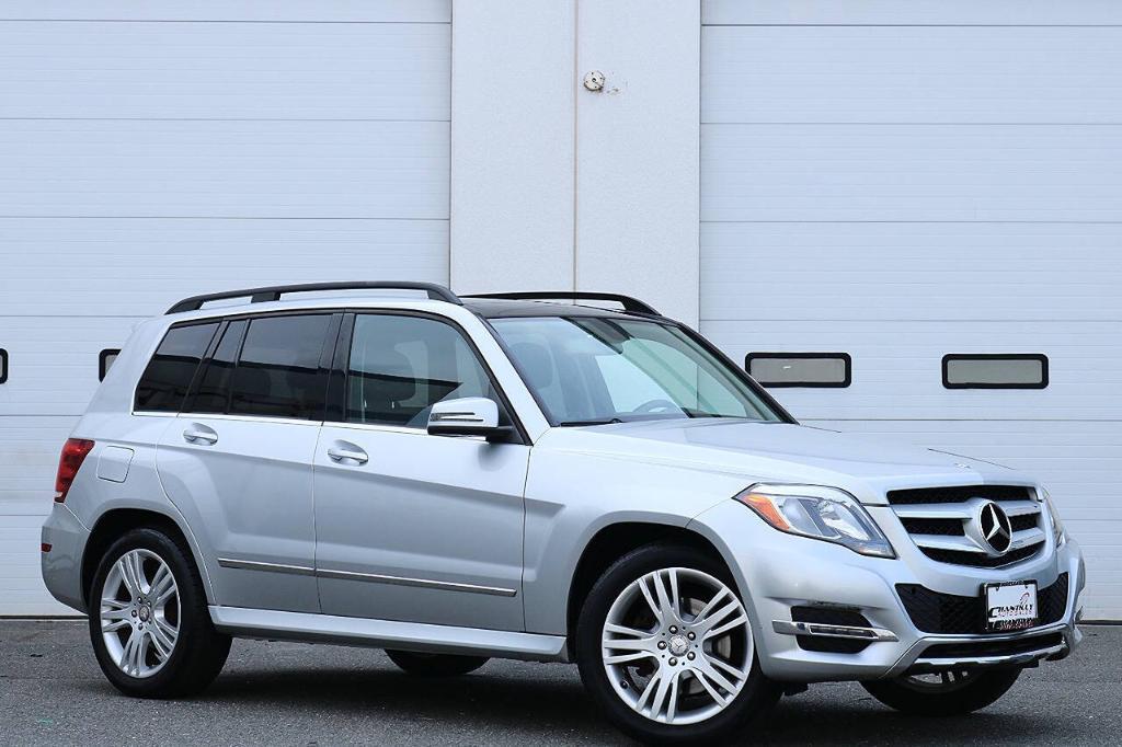used 2014 Mercedes-Benz GLK-Class car, priced at $14,995