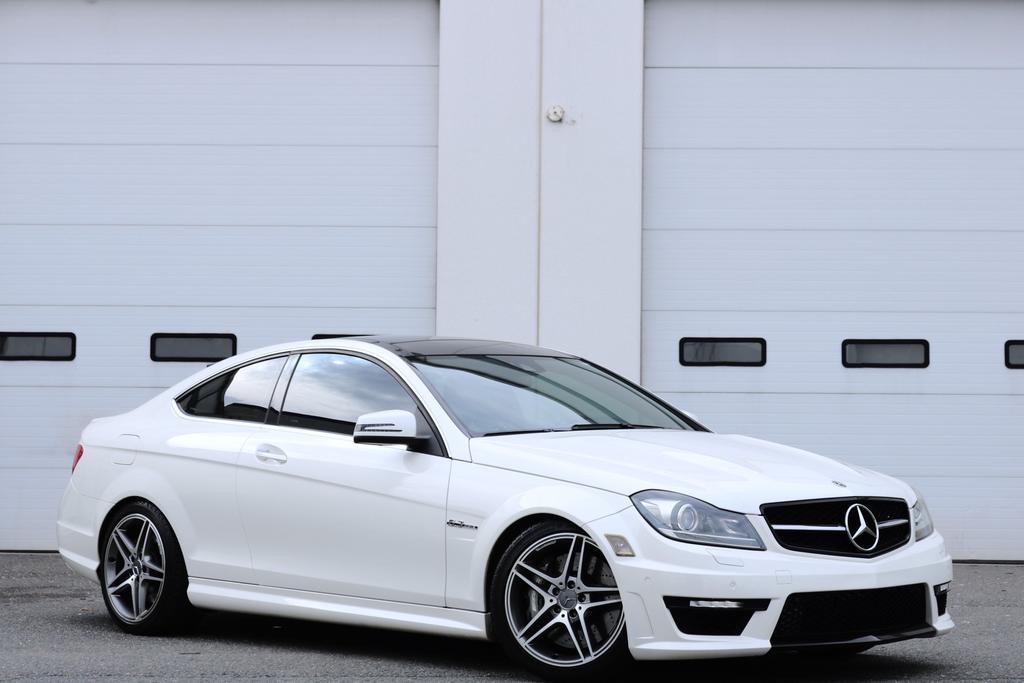 used 2012 Mercedes-Benz C-Class car, priced at $32,995