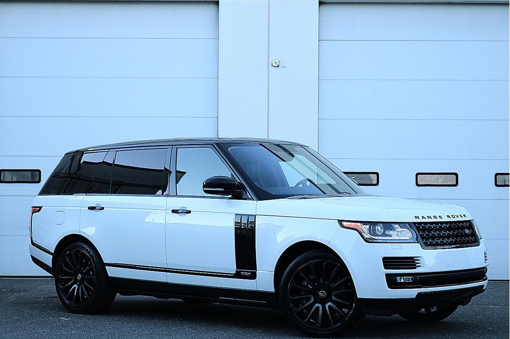 used 2015 Land Rover Range Rover car, priced at $28,995