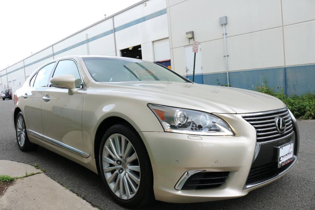 used 2016 Lexus LS 460 car, priced at $29,995