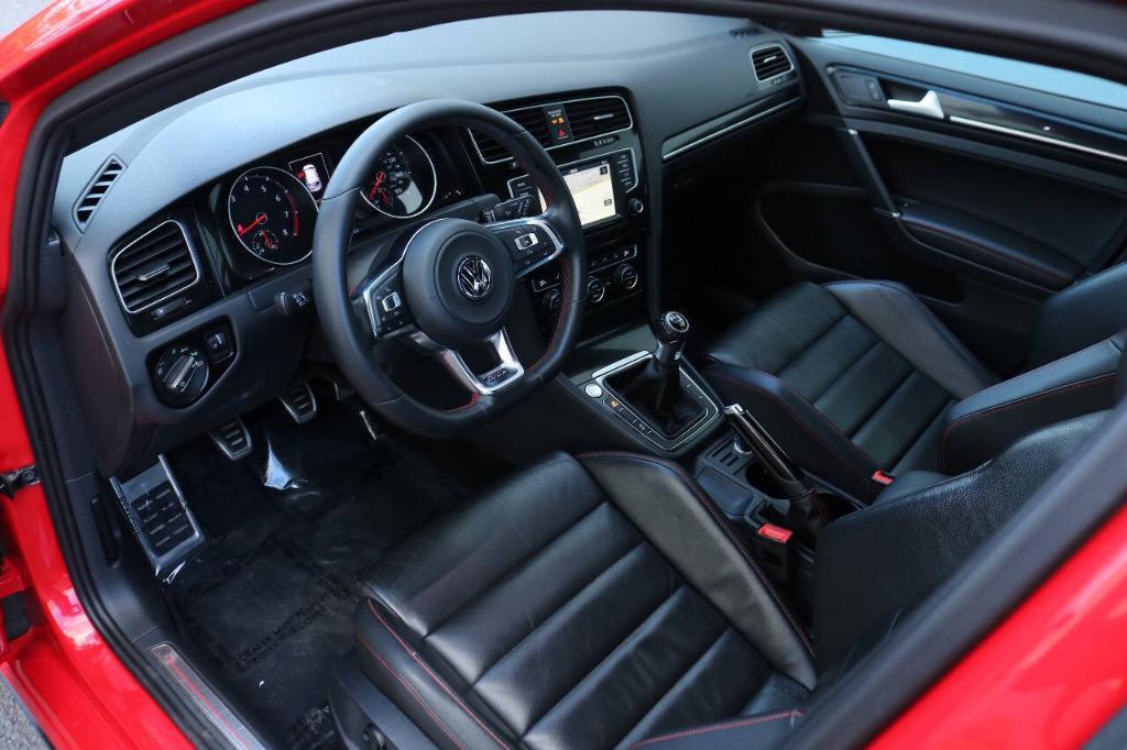 used 2016 Volkswagen Golf GTI car, priced at $14,995