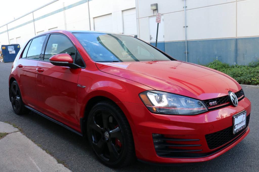 used 2016 Volkswagen Golf GTI car, priced at $14,995