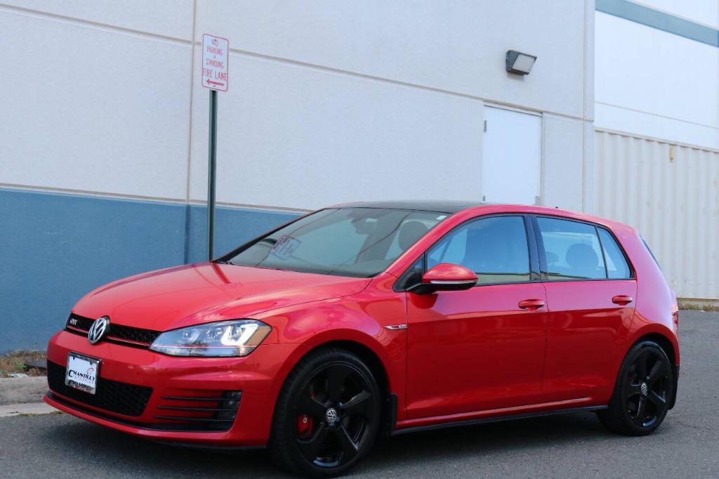 used 2016 Volkswagen Golf GTI car, priced at $14,995