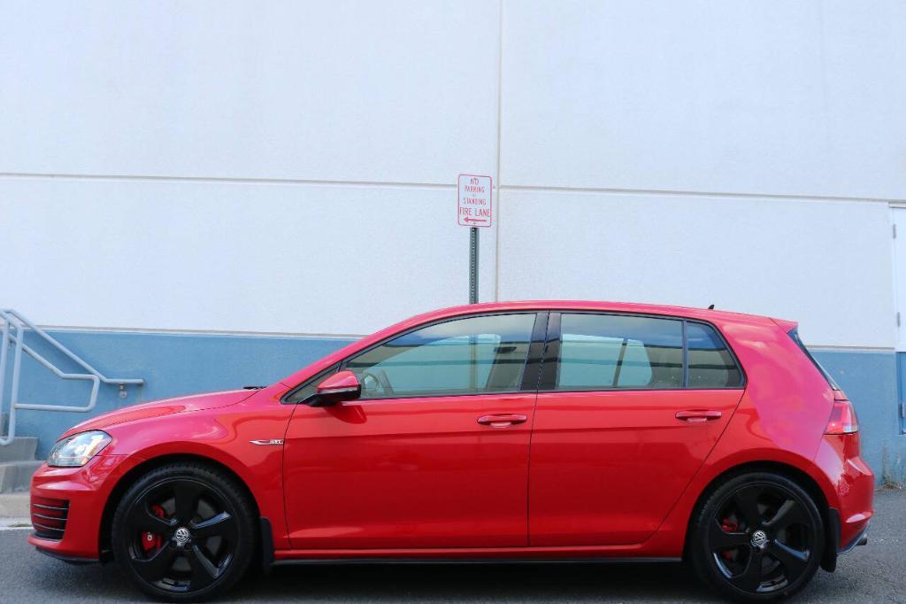 used 2016 Volkswagen Golf GTI car, priced at $14,995
