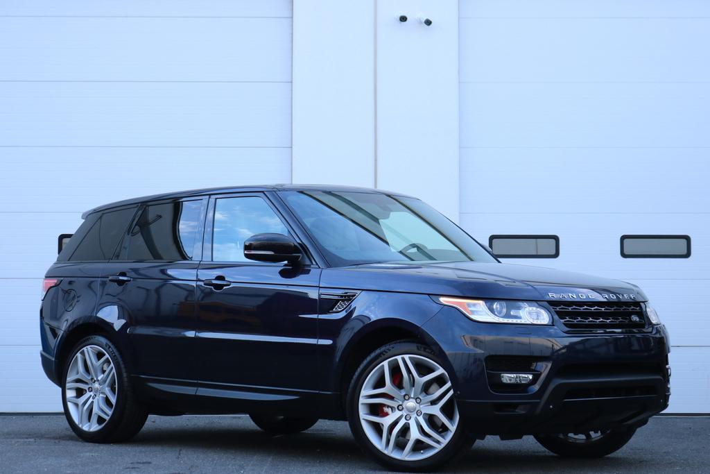 used 2014 Land Rover Range Rover Sport car, priced at $20,995