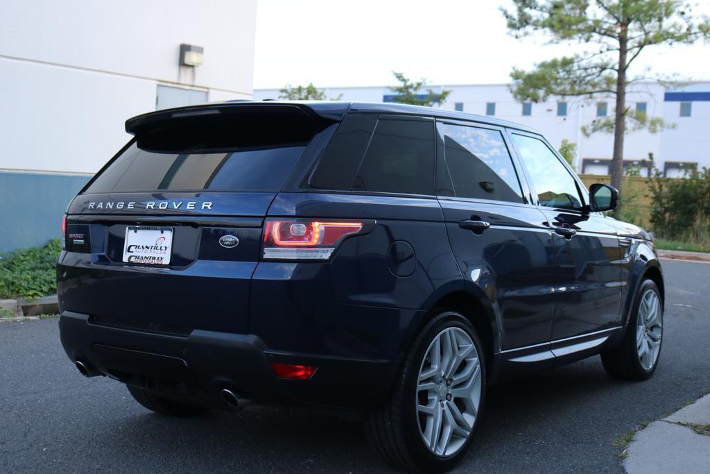 used 2014 Land Rover Range Rover Sport car, priced at $20,995