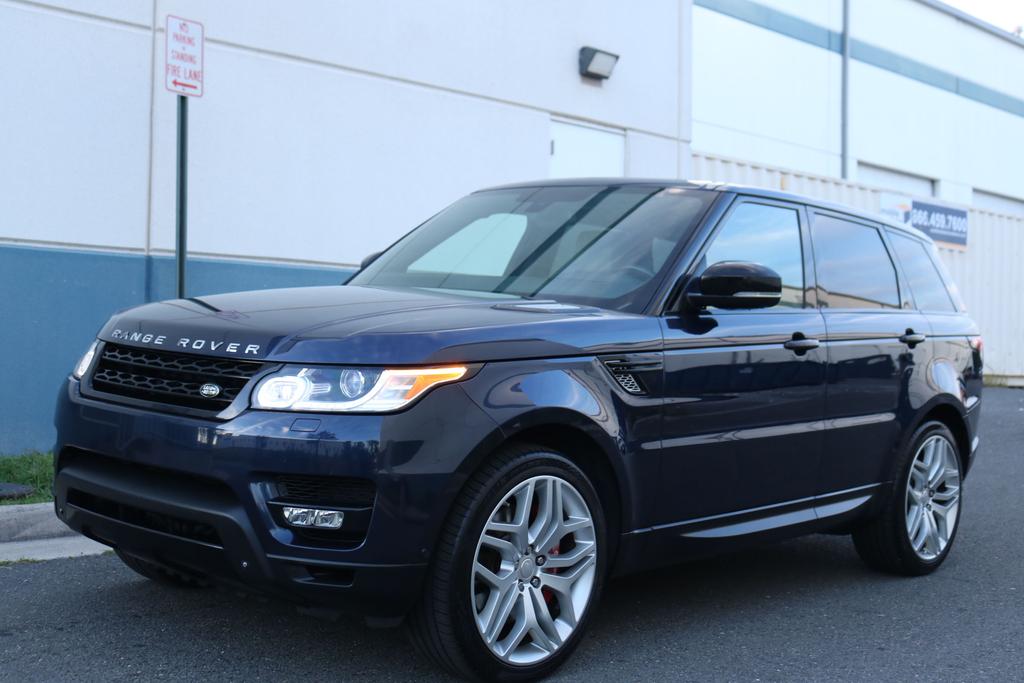 used 2014 Land Rover Range Rover Sport car, priced at $20,995