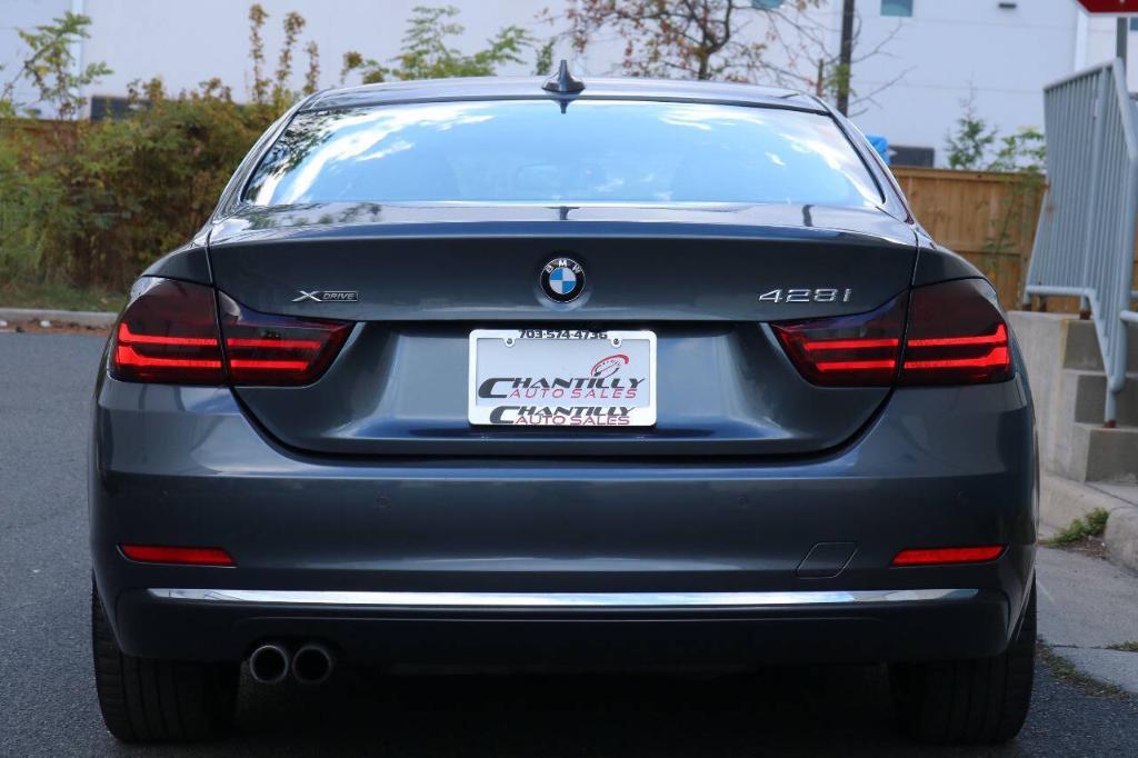 used 2015 BMW 428 car, priced at $8,995