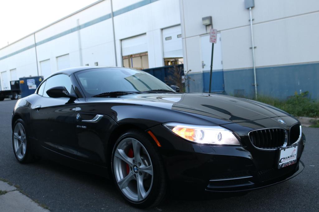 used 2014 BMW Z4 car, priced at $25,995