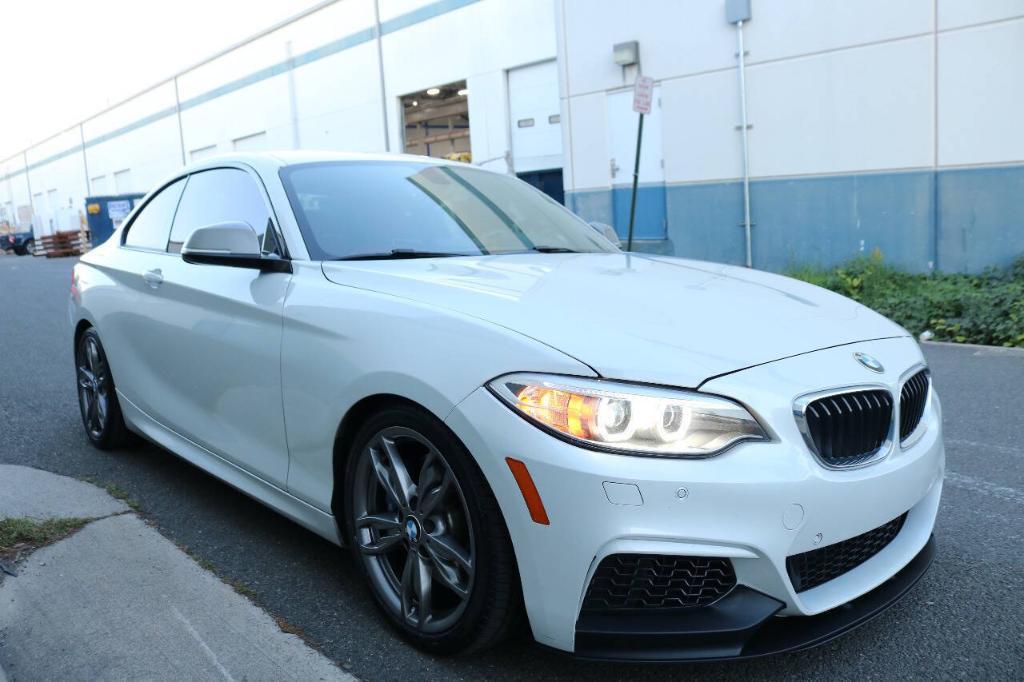 used 2015 BMW M235 car, priced at $25,995