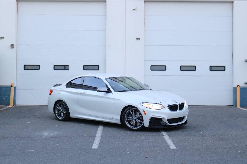 used 2015 BMW M235 car, priced at $25,995