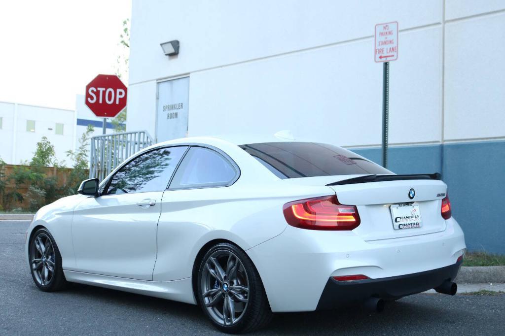 used 2015 BMW M235 car, priced at $25,995