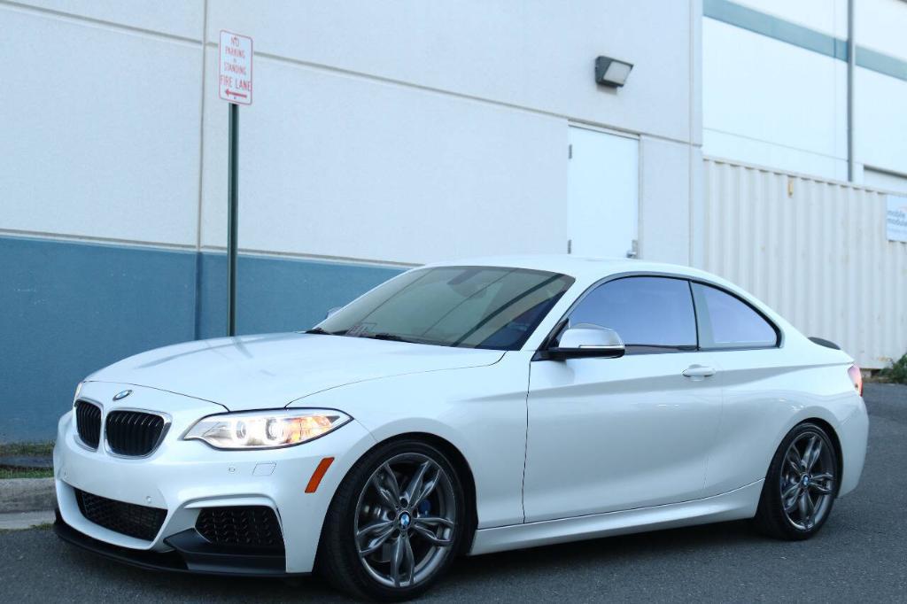 used 2015 BMW M235 car, priced at $25,995