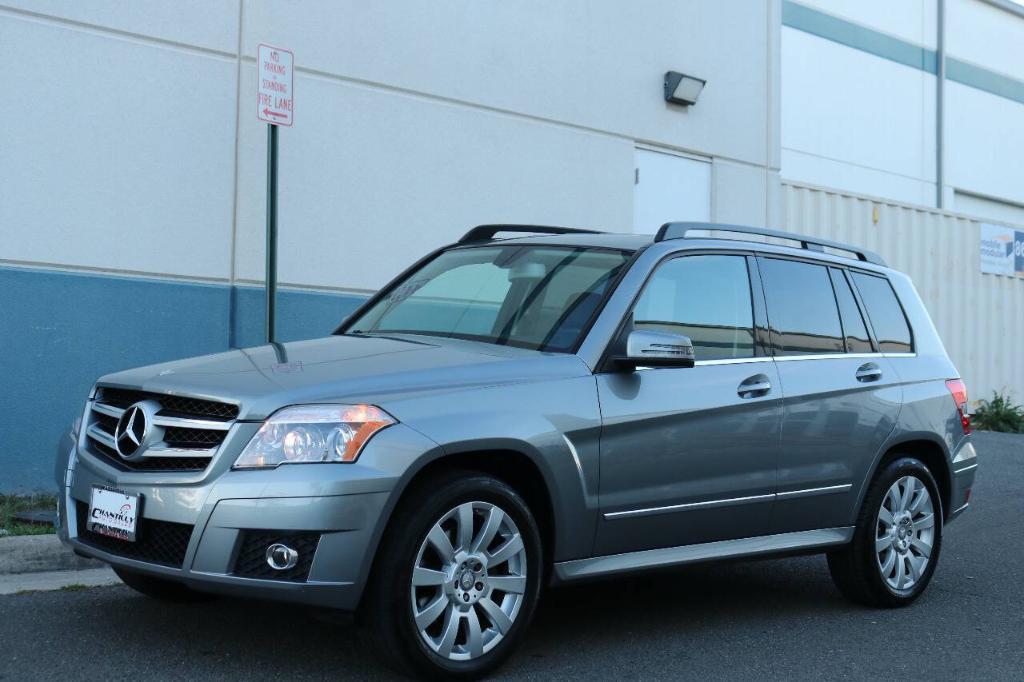 used 2012 Mercedes-Benz GLK-Class car, priced at $14,995