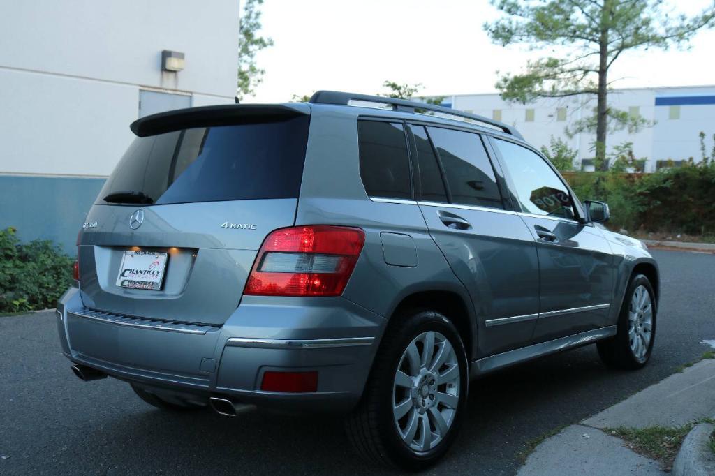 used 2012 Mercedes-Benz GLK-Class car, priced at $14,995