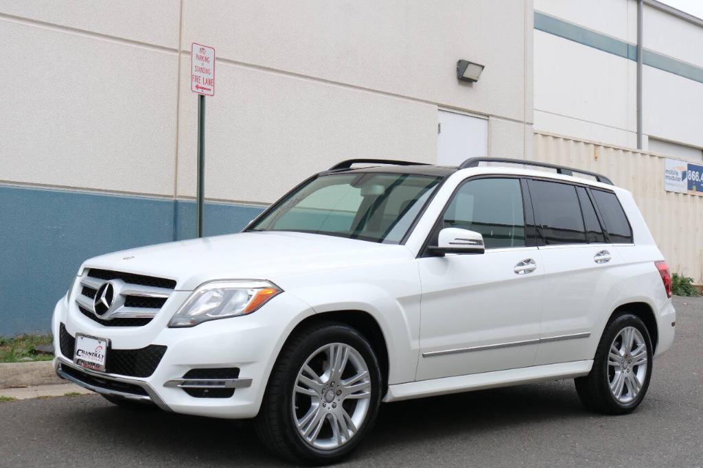 used 2015 Mercedes-Benz GLK-Class car, priced at $23,995