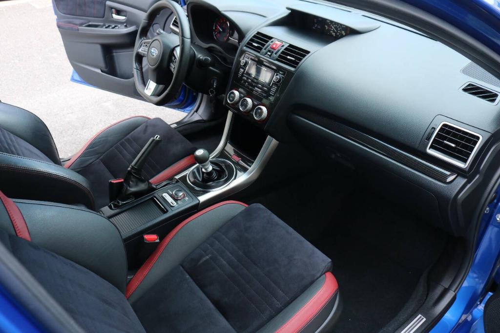 used 2015 Subaru WRX STI car, priced at $15,995