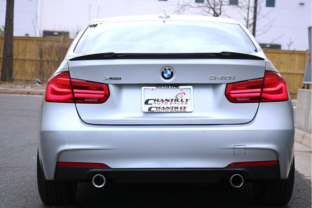 used 2018 BMW 340 car, priced at $32,995