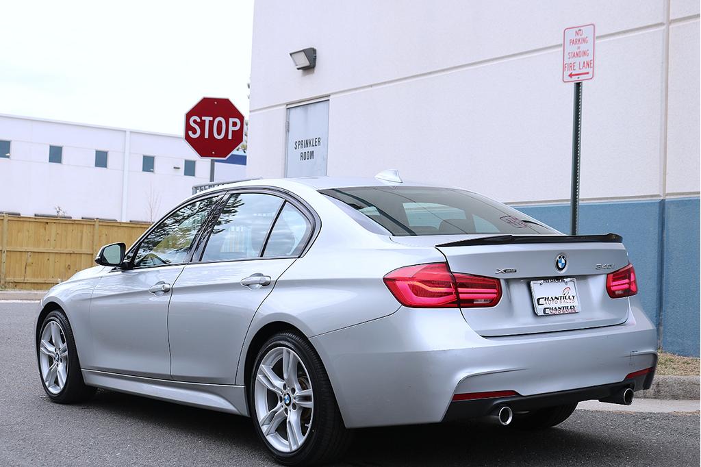 used 2018 BMW 340 car, priced at $32,995