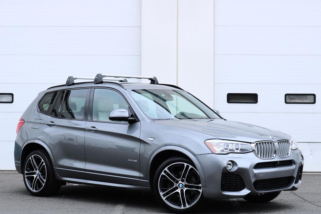 used 2016 BMW X3 car, priced at $24,995