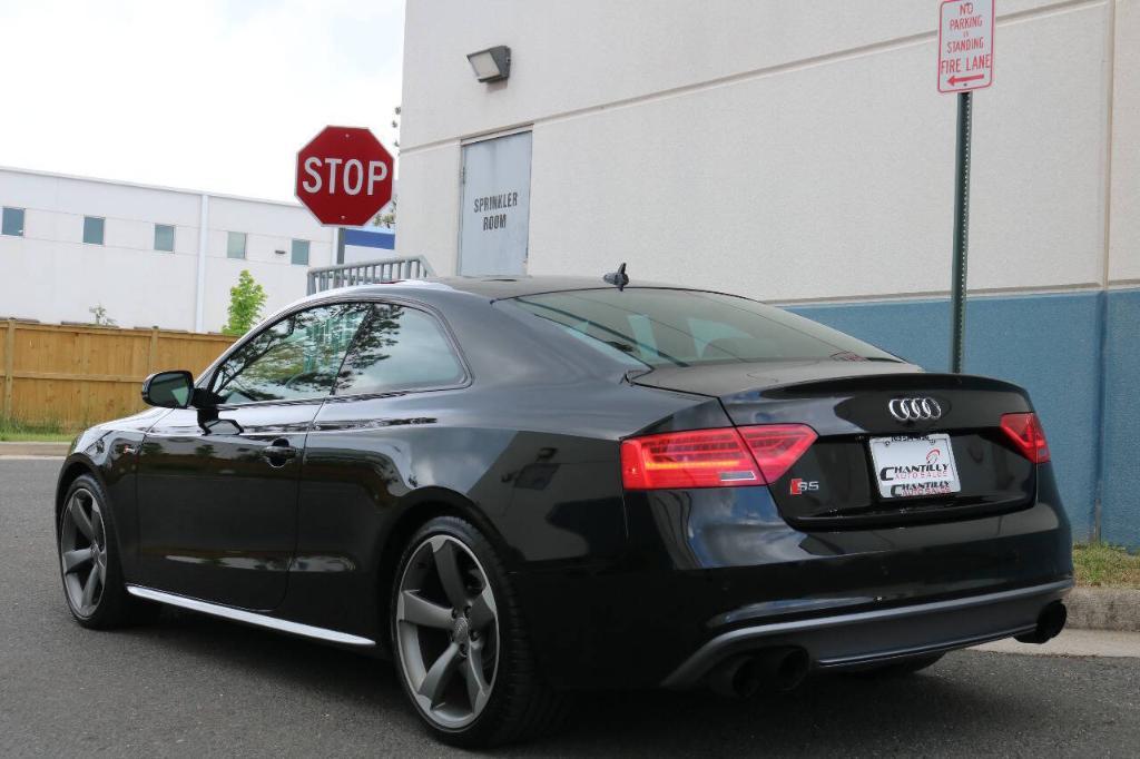 used 2015 Audi S5 car, priced at $22,995