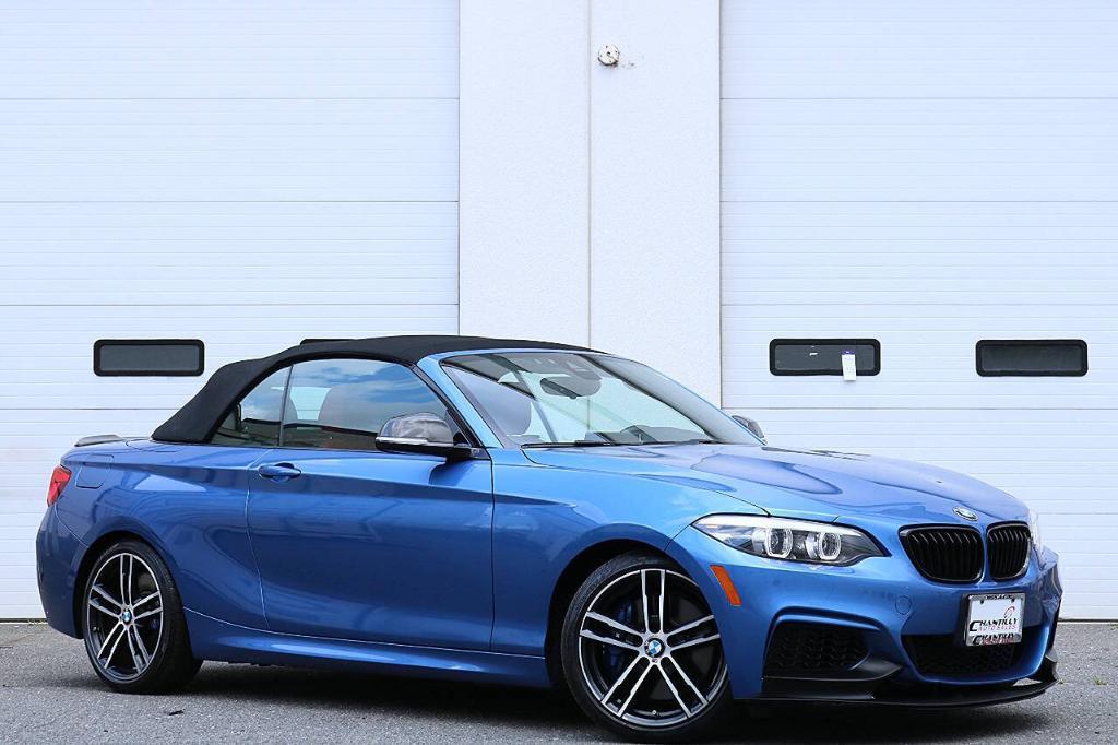 used 2018 BMW M240 car, priced at $31,995