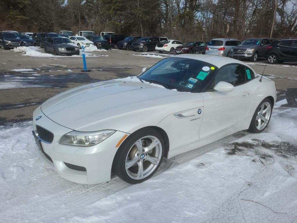 used 2015 BMW Z4 car, priced at $27,995