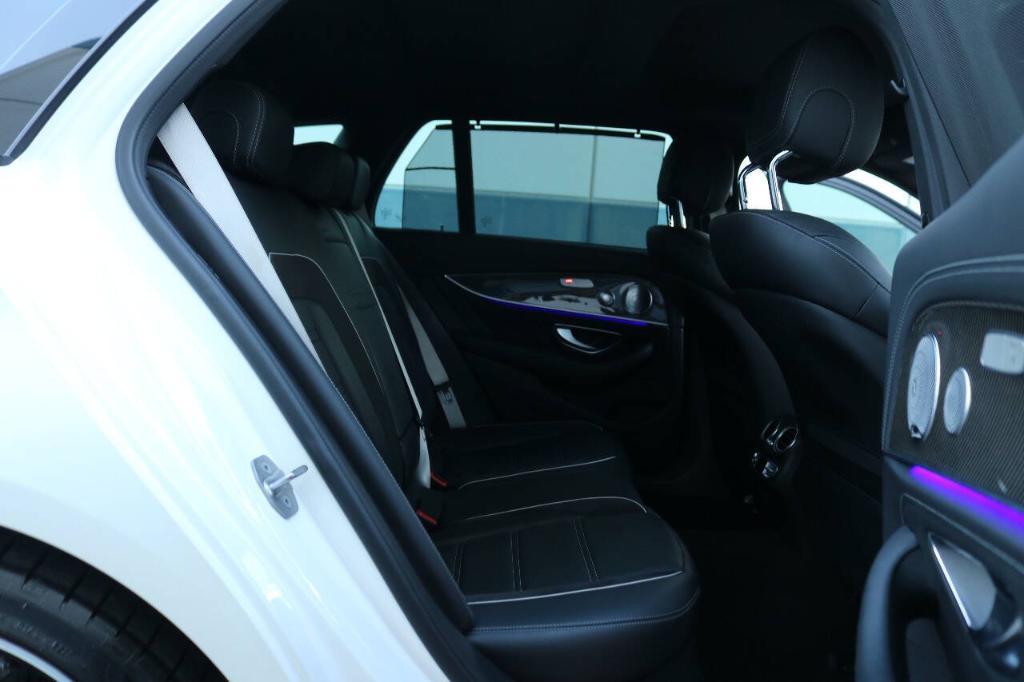 used 2018 Mercedes-Benz AMG E 63 car, priced at $58,995