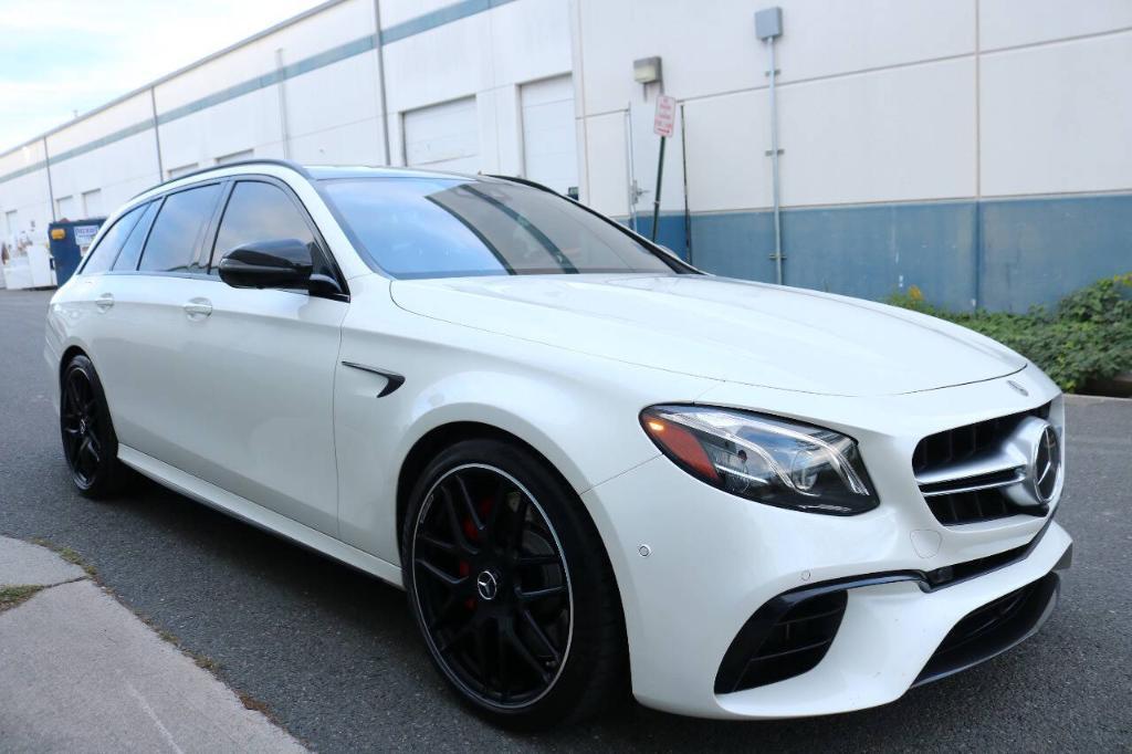 used 2018 Mercedes-Benz AMG E 63 car, priced at $58,995