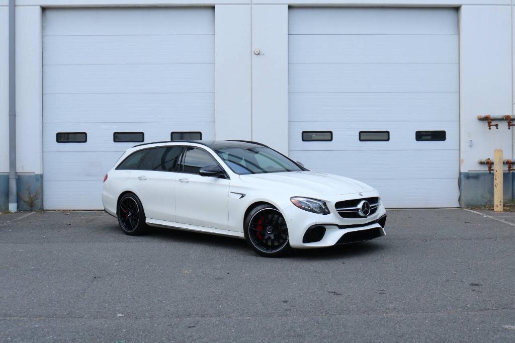 used 2018 Mercedes-Benz AMG E 63 car, priced at $58,995