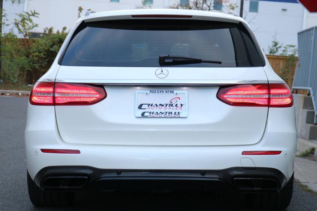 used 2018 Mercedes-Benz AMG E 63 car, priced at $58,995