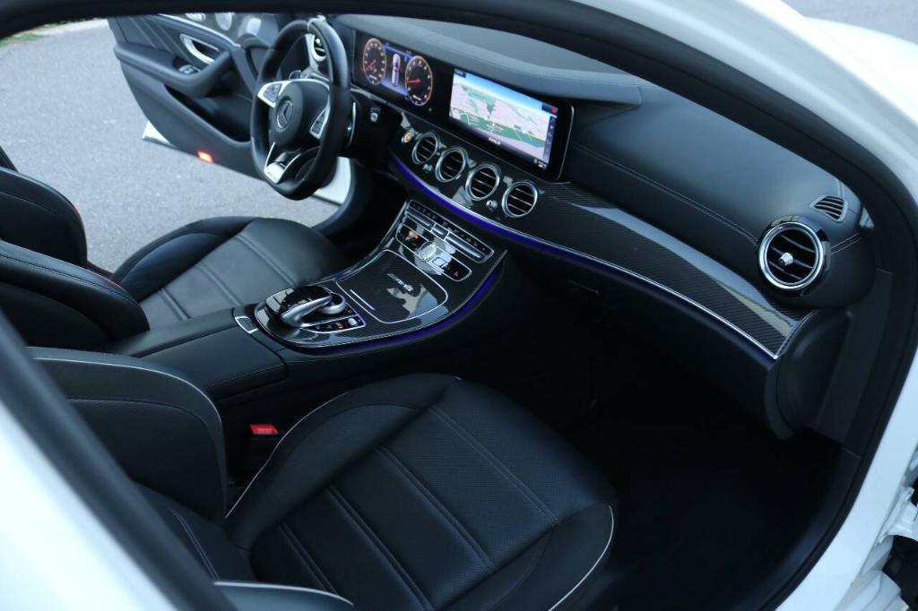 used 2018 Mercedes-Benz AMG E 63 car, priced at $58,995