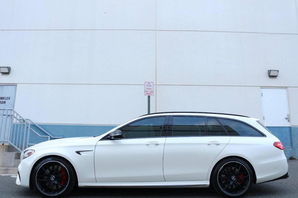 used 2018 Mercedes-Benz AMG E 63 car, priced at $58,995