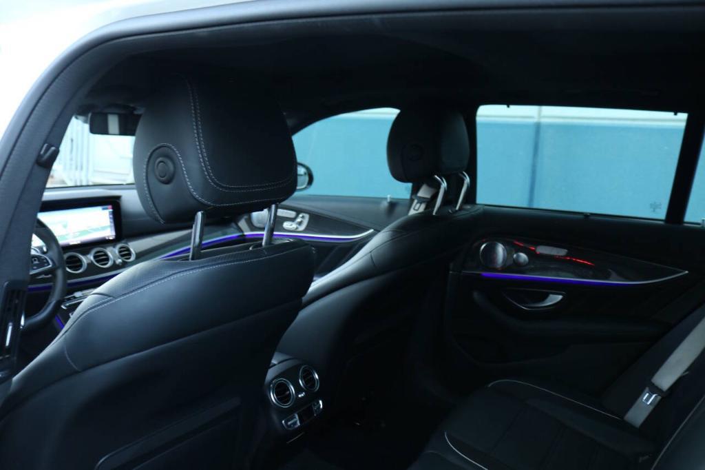 used 2018 Mercedes-Benz AMG E 63 car, priced at $58,995