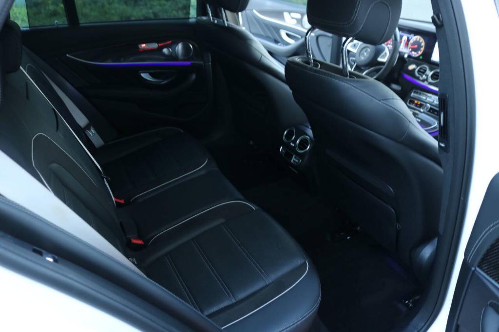 used 2018 Mercedes-Benz AMG E 63 car, priced at $58,995