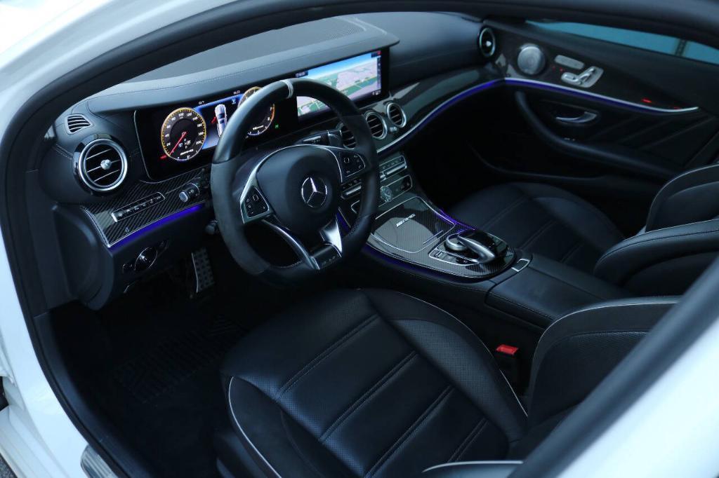 used 2018 Mercedes-Benz AMG E 63 car, priced at $58,995