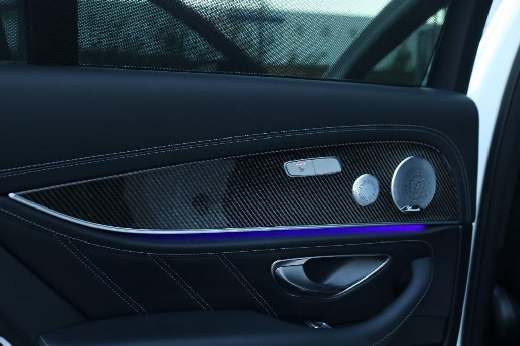 used 2018 Mercedes-Benz AMG E 63 car, priced at $58,995